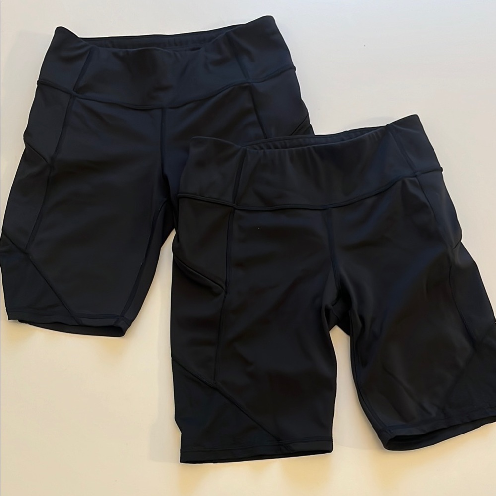 Bundle of 2- Athleta Contender Bike Shorts